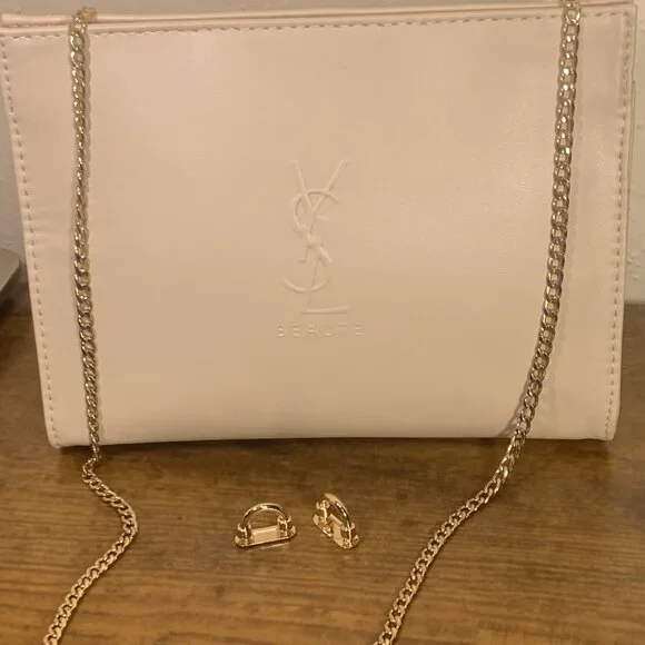 YSL Mini Clutch Crossbody Make up bag - Picture 8 of 11